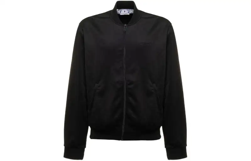 OFF-WHITE Zip-fastening Bomber Jacket