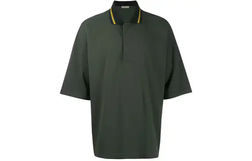 Bottega Veneta FW21 Polo Shirt Men's Army Green
