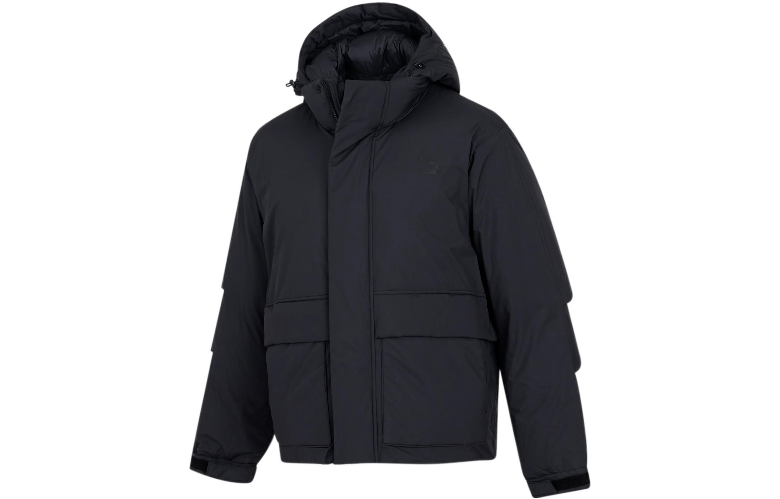 Мужская куртка PUMA (черная)