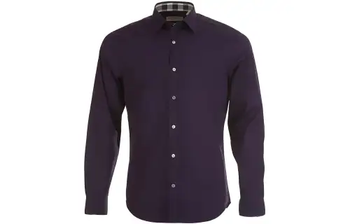 Burberry FW22 Shirt Men's Purple