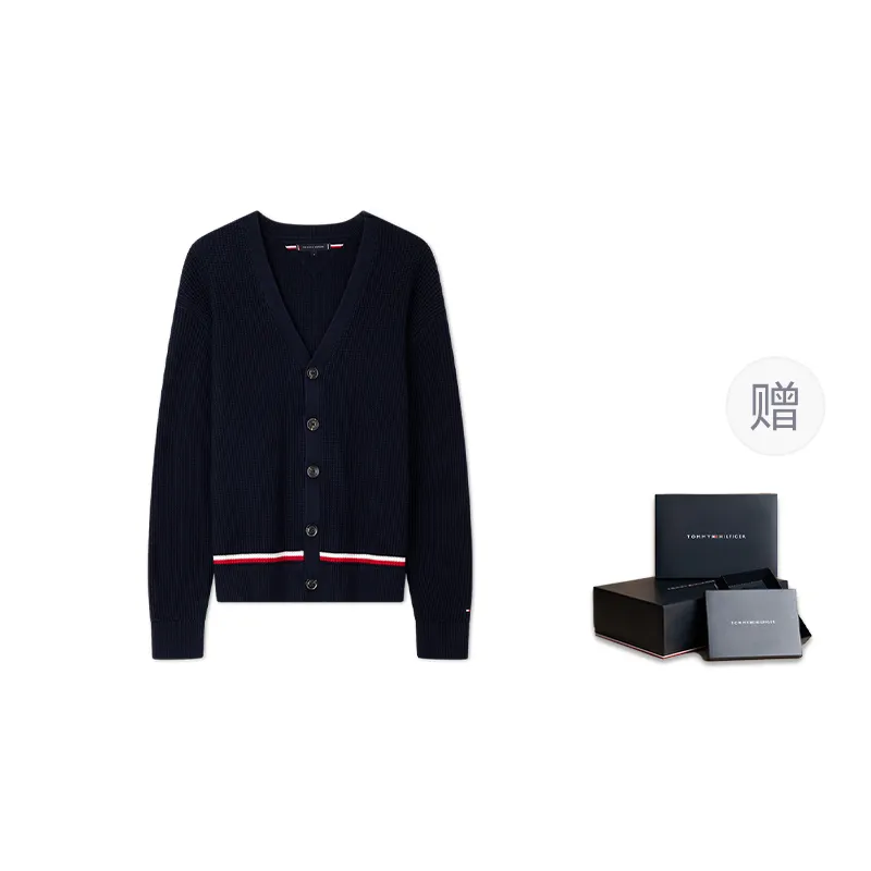 Tommy Hilfiger Cotton Cardigan