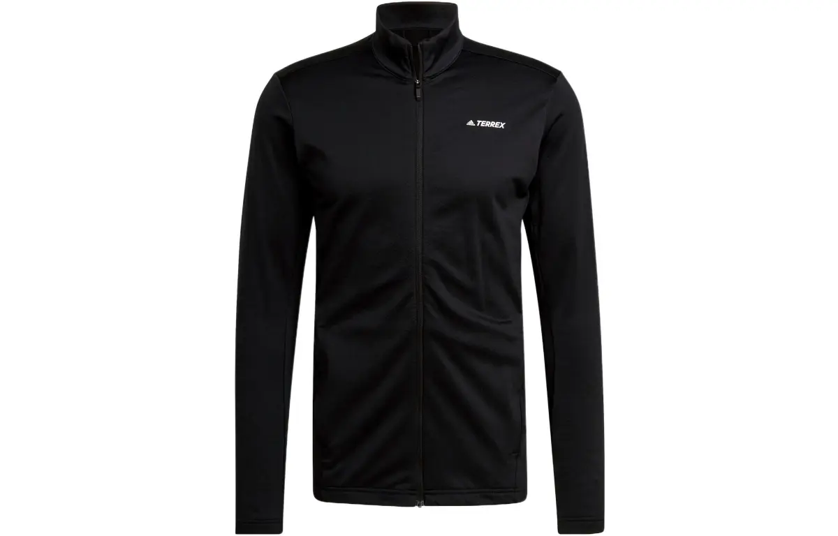Adidas Jackets Men's Black Turtleneck Moderate Other