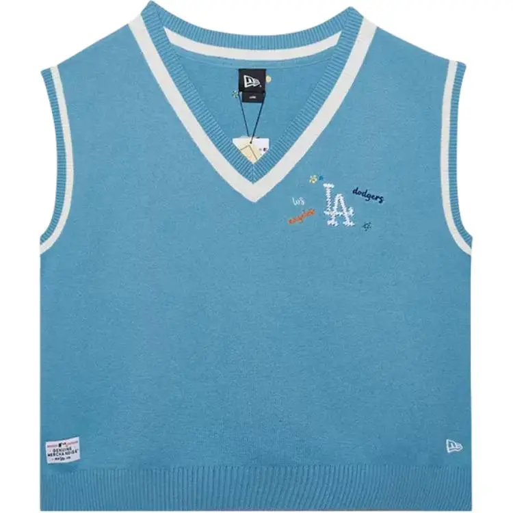 New Era x MLB Tank Top Unisex Light Blue