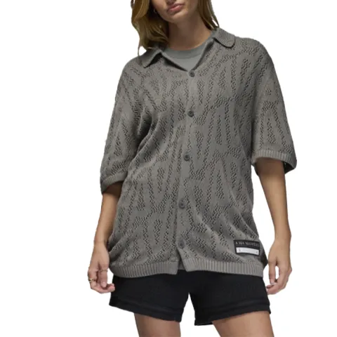 Jordan A Ma Maniére Knitwear Unisex Asphalt Gray