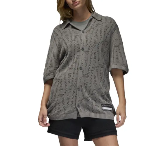 Jordan A Ma Maniére Knitwear Unisex Asphalt Gray