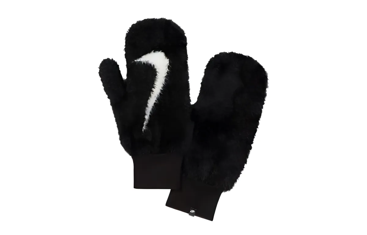 Nike Plush Knit Mittens