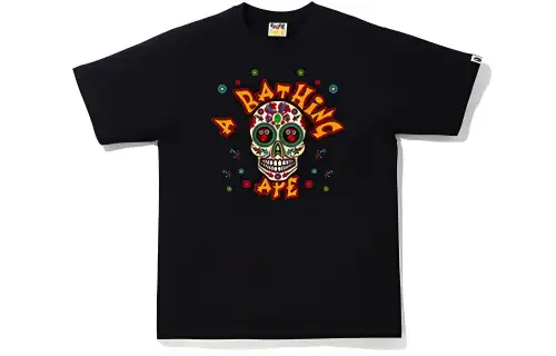 Bape Sugar Skull Tee