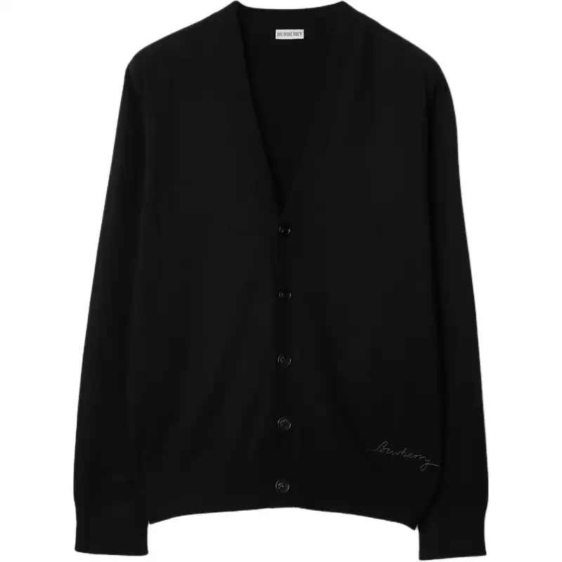 Burberry button-up cardigan