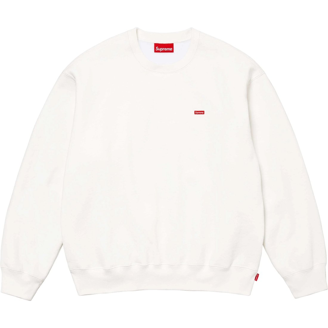 Свитшот Supreme Small Box Crewneck (черный)