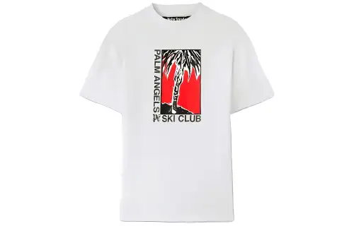 Palm Angels Ski Club cotton T-shirt