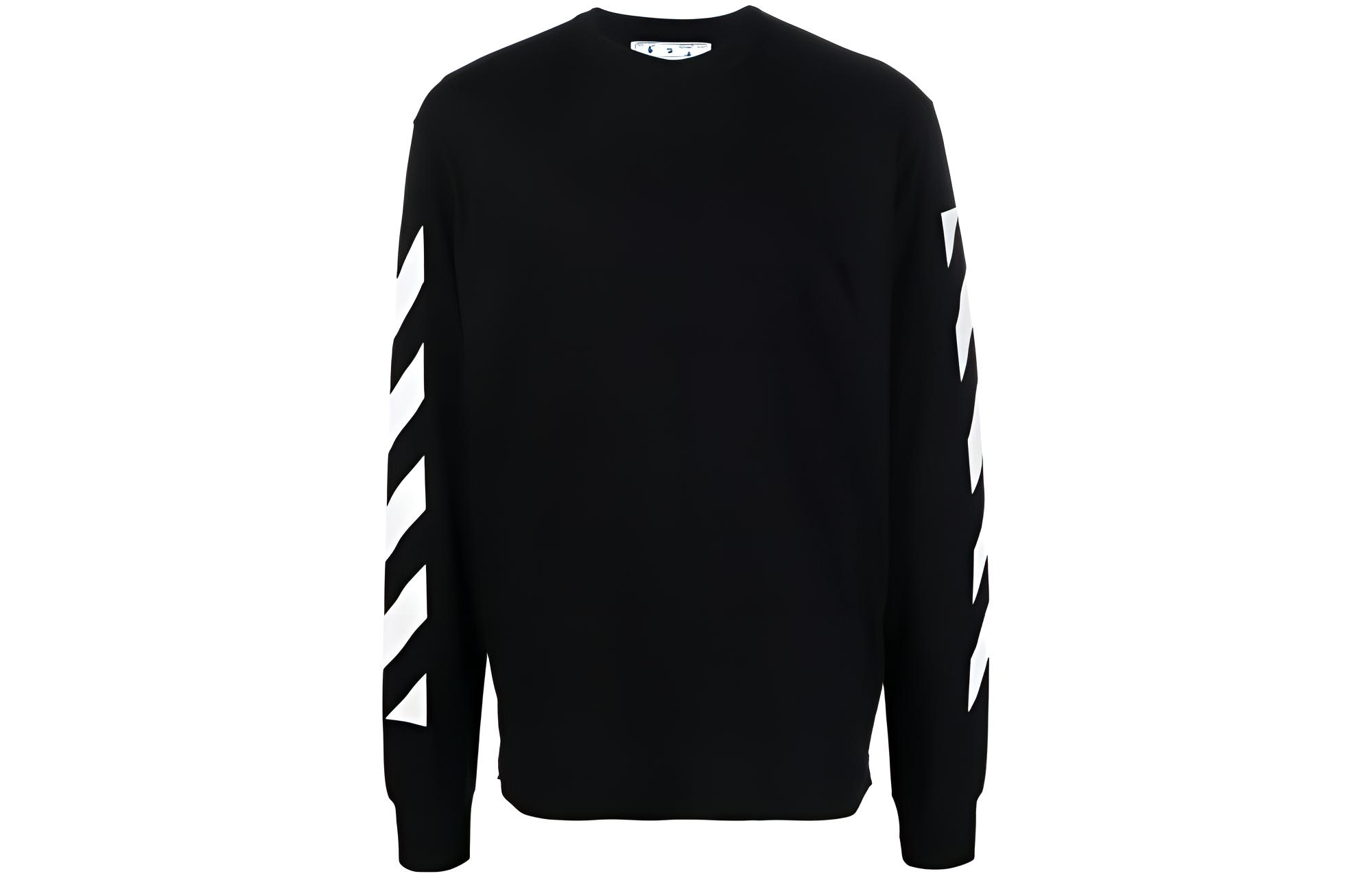 Мужской свитшот OFF-WHITE (черный)