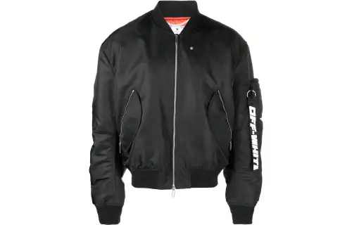 OFF-WHITE Industrial Bomber Jacket