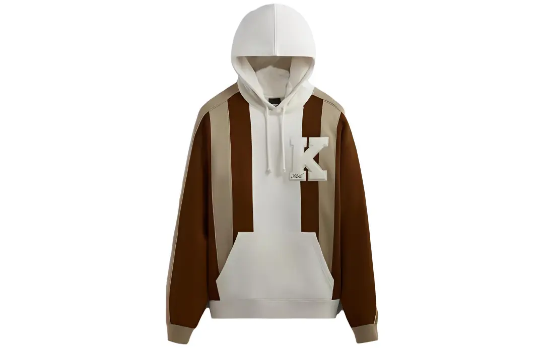 KITH Williams Iii Paneled Hoodie
