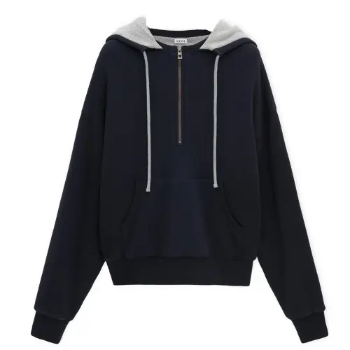 LOEWE FW24 Sweatshirt Men's Marine Blue