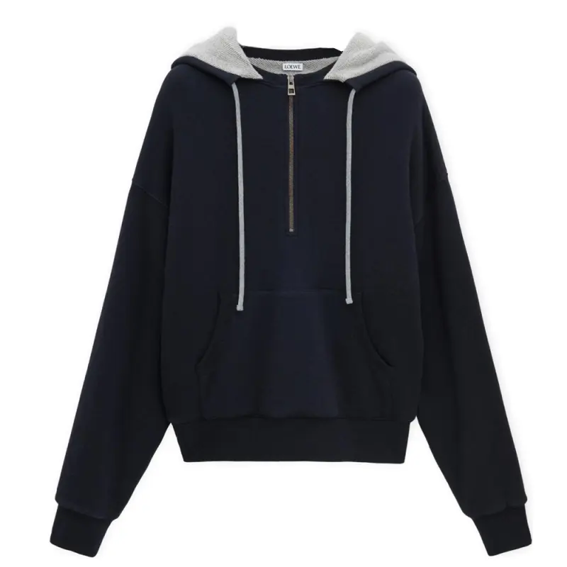 LOEWE FW24 Sweatshirt Men's Marine Blue