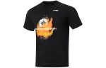 Li Ning Basketball Collection T Shirt Men's Black