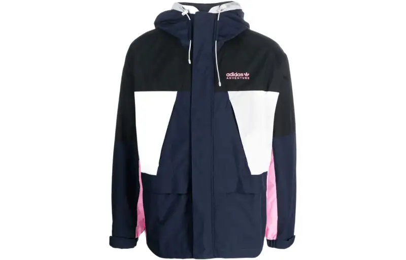 Adidas Originals ADIDAS ADVENTURE Jacket Men's Blue