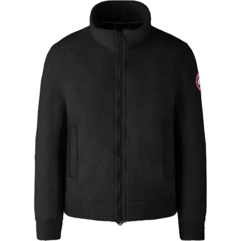 Canada Goose Lawson Logo Patch Zipped Jacket