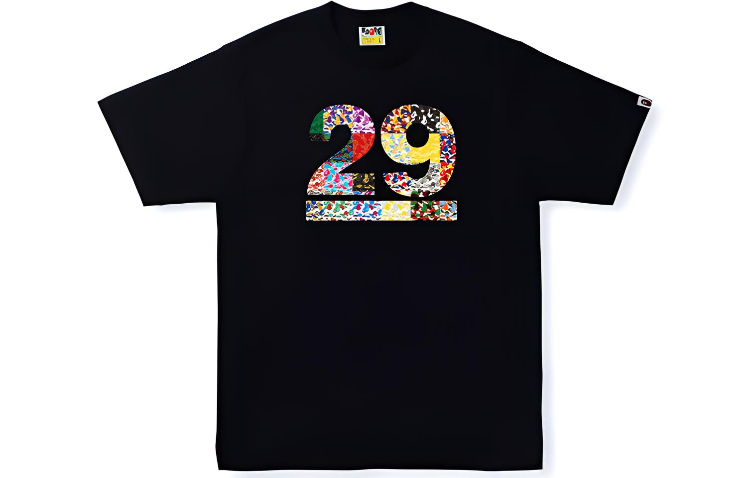 Мужская футболка A BATHING APE Digital (белая)