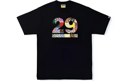 Bape A BATHING APE 29th Anniversary Tee