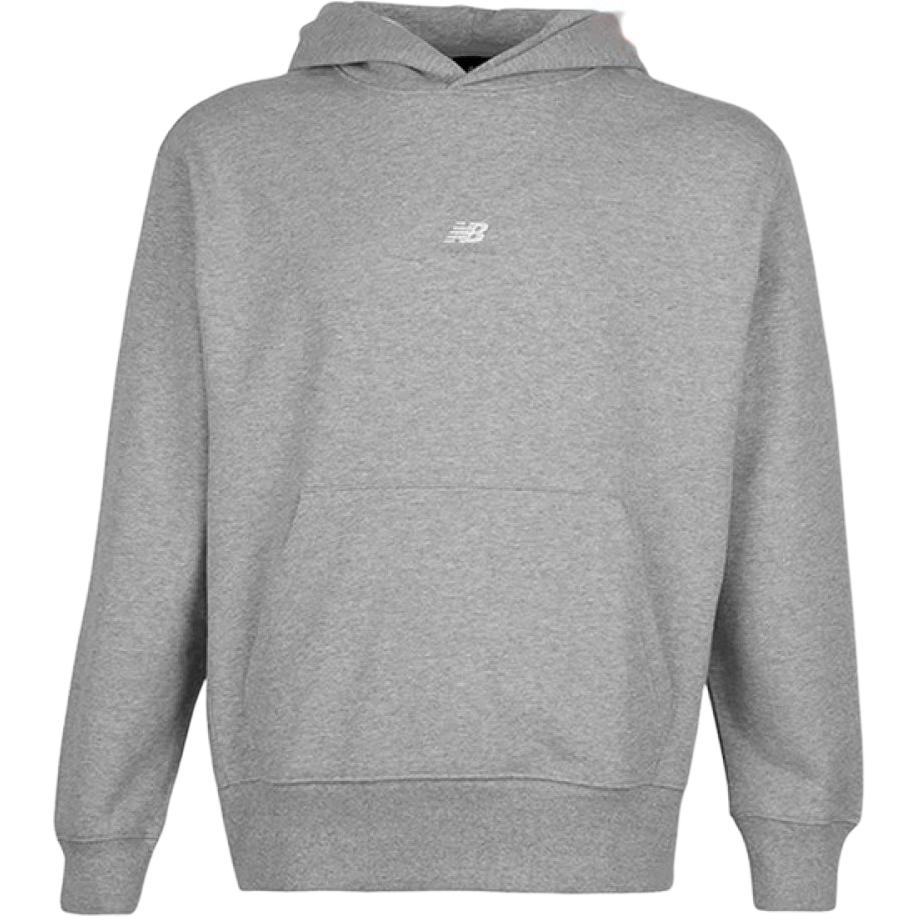 Мужское худи New Balance Half Club (серое)