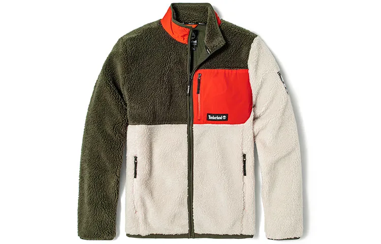 Timberland FW22 Fleece Clothing Men's Green