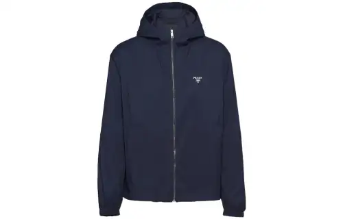 PRADA Zipped Hooded Jacket