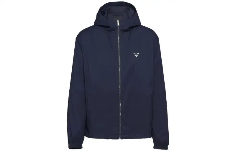 PRADA Zipped Hooded Jacket
