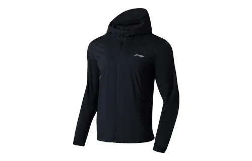 Li Ning Running Collection Jacket Men's Black