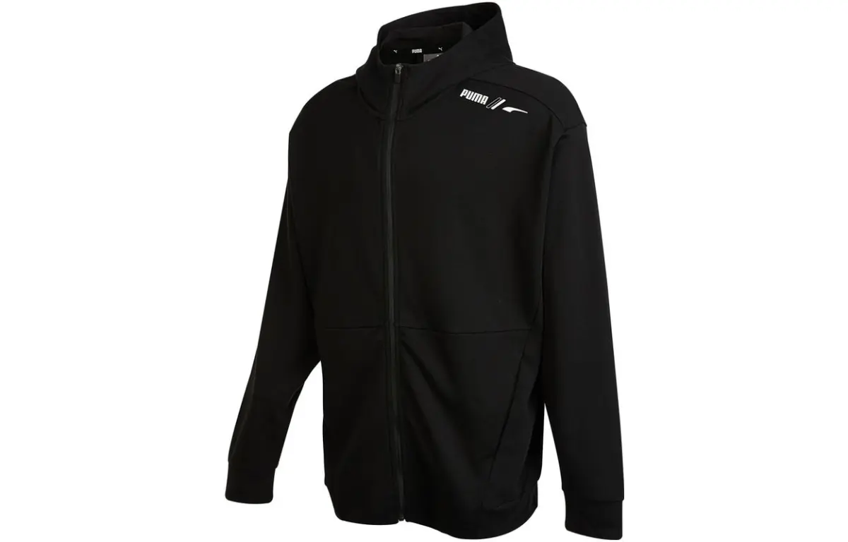 PUMA RAD/CAL Jackets Men's Black Hooded (Non-detachable) Moderate