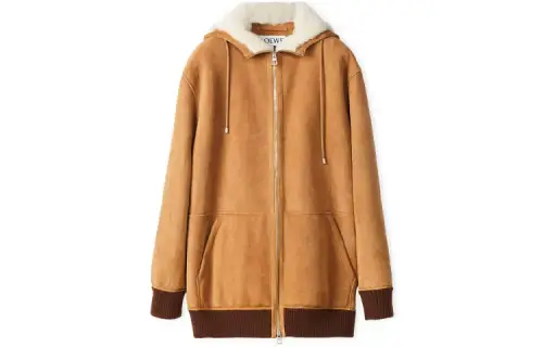 LOEWE FW22 Jackets & Coats Men's Camel