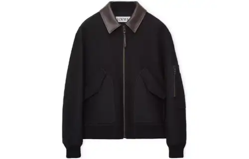 LOEWE SS23 Jackets & Coats Men's Black