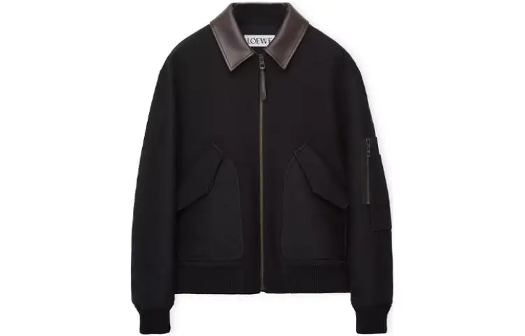 LOEWE SS23 Jackets & Coats Men's Black