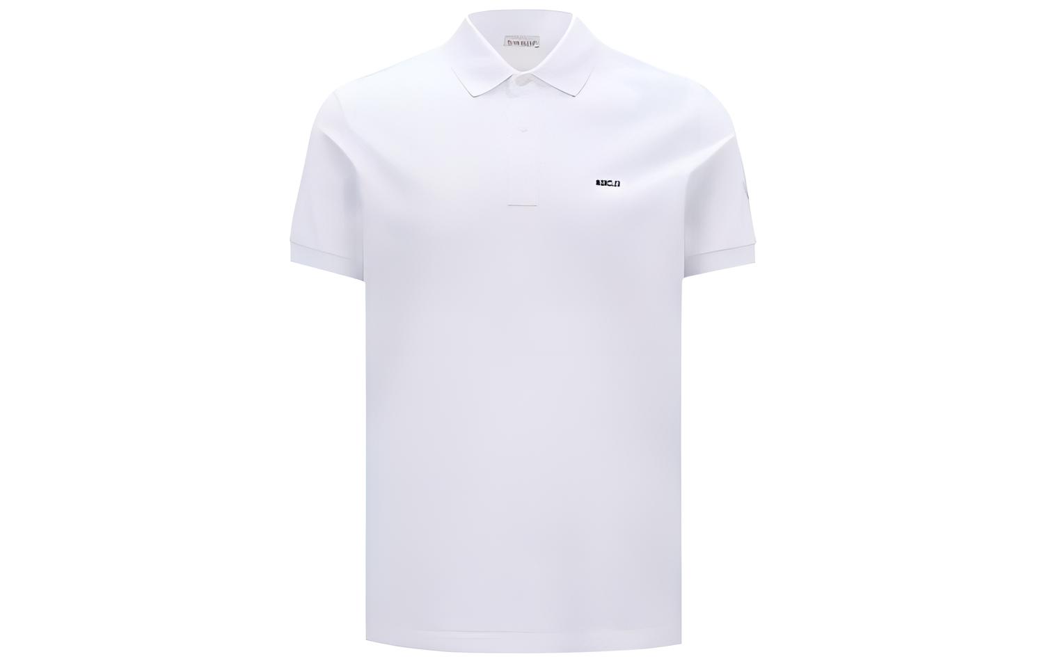 Мужское поло Moncler SS23 (белое)