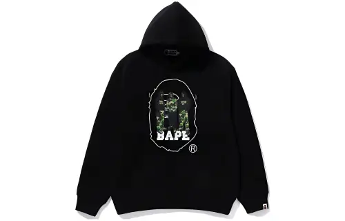 Bape Sport Graphic Pullover Hoodie