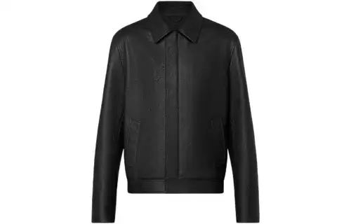 LOUIS VUITTON New Quarterly Products Of LV FW22 Jackets & Coats Men's Black