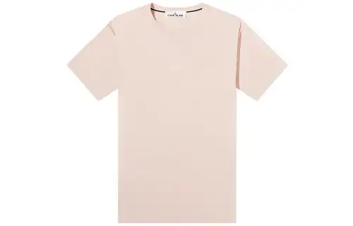 STONE ISLAND T Shirt Men's Pink