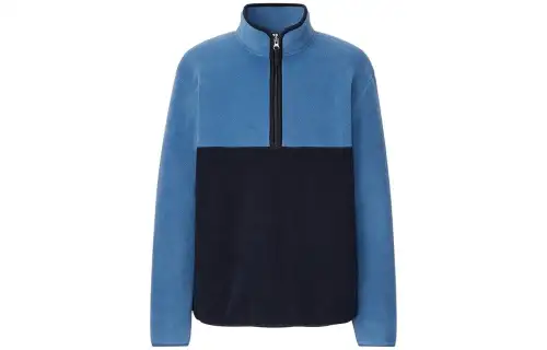 UNIQLO Jackets Men's Blue Turtleneck Moderate Other