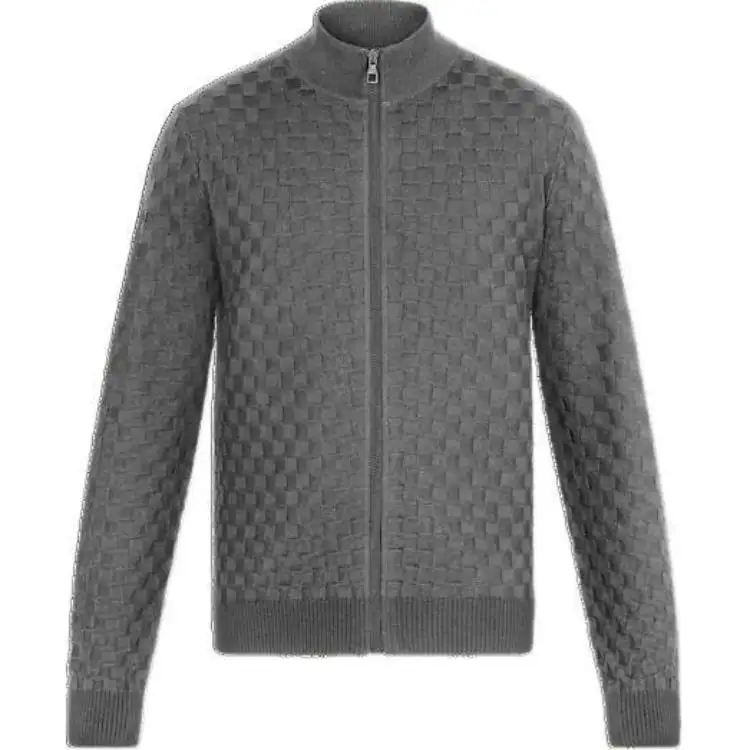 LOUIS VUITTON Alpha Damier Jackets & Coats Men's Gray