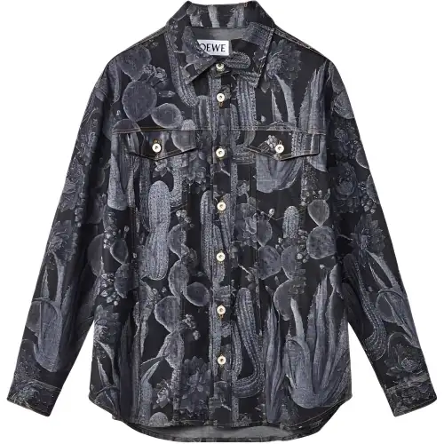 LOEWE Paula's Ibiza SS22 Shirt Men's Black