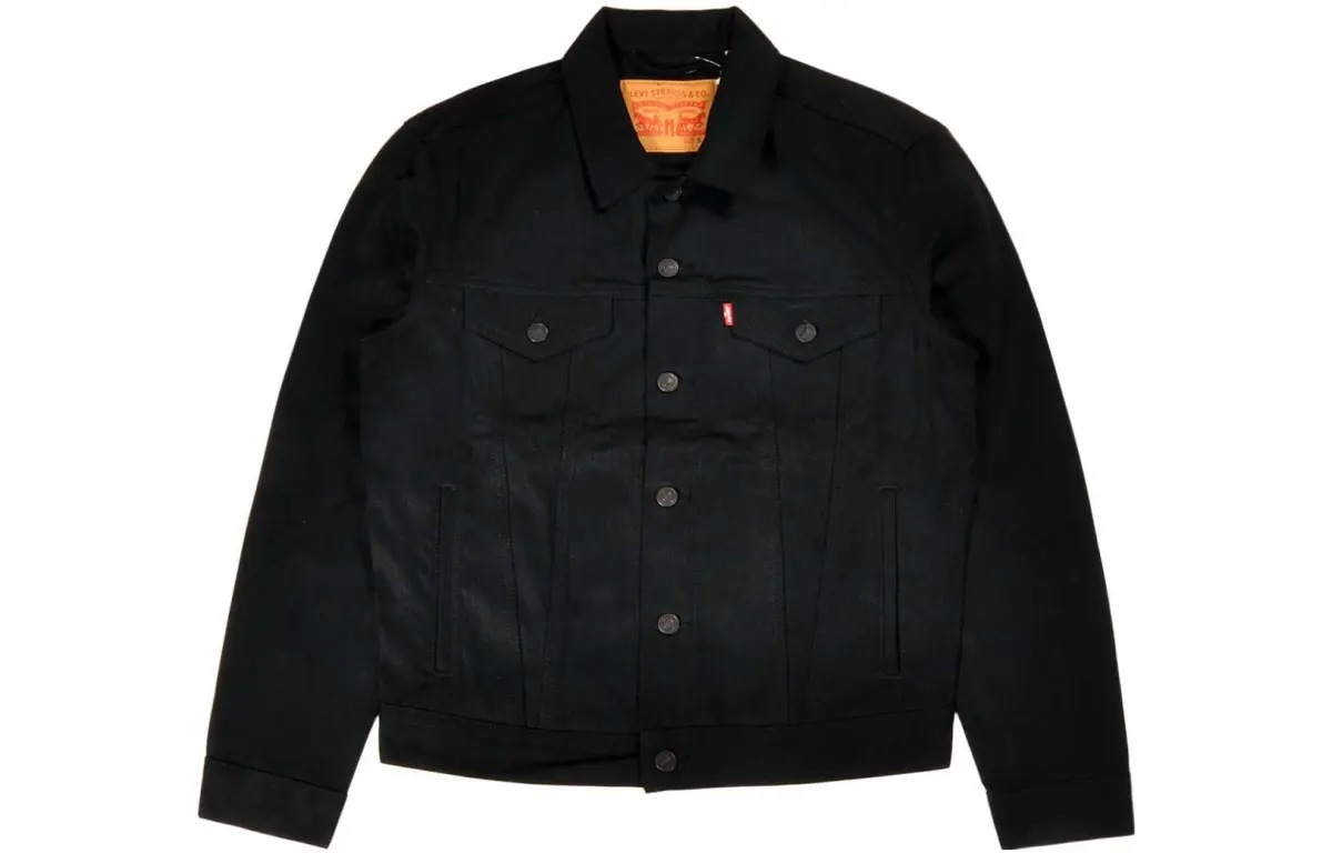 Levi's Jackets Men's Black Lapel Moderate