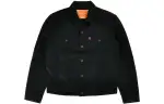 Levis Jackets Men's Black Lapel Moderate Other