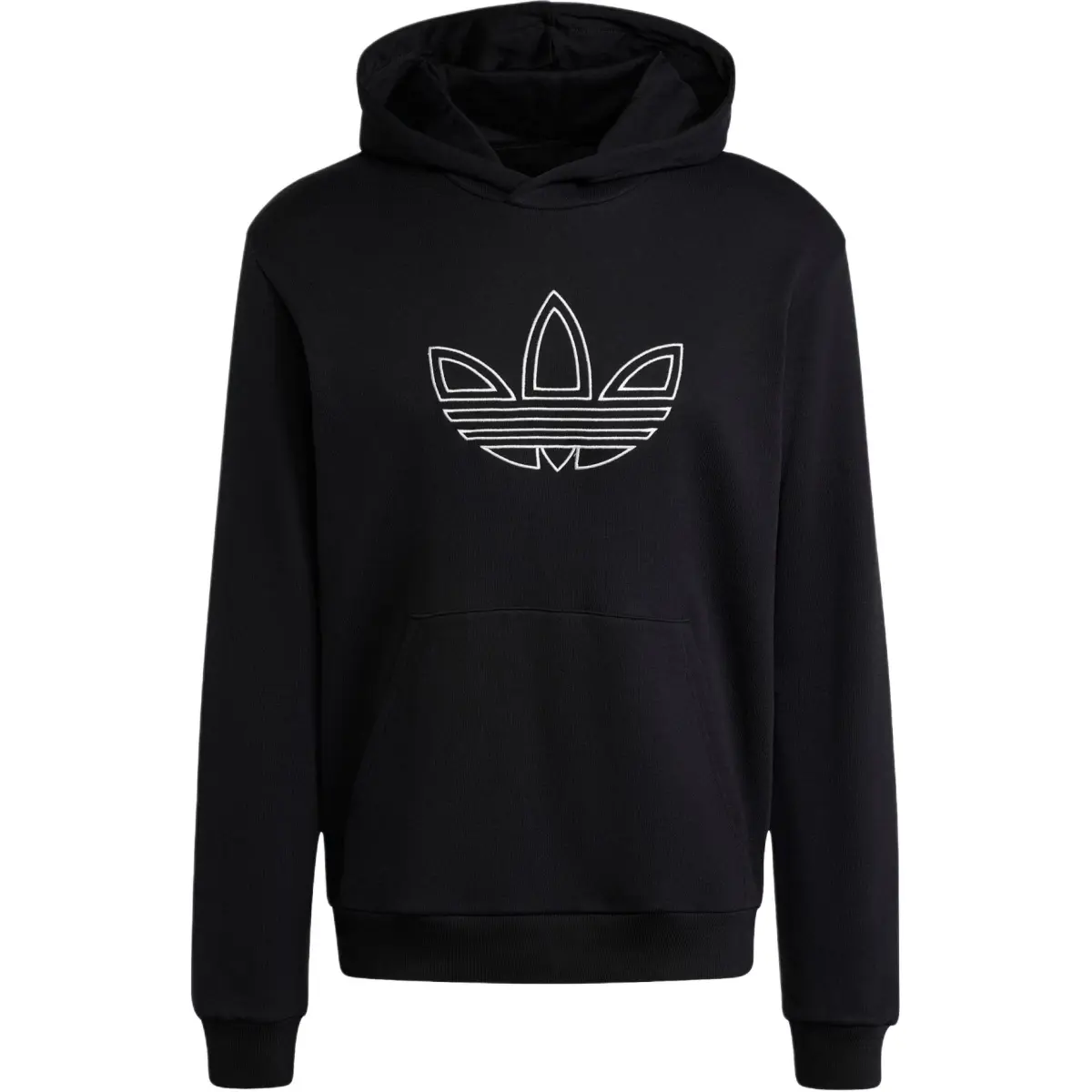 Adidas Originals logo-embroidered hoodie