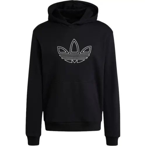 Adidas Originals logo-embroidered hoodie