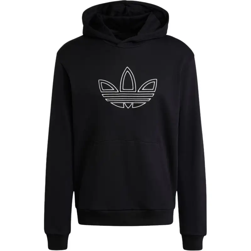 Adidas Originals logo-embroidered hoodie
