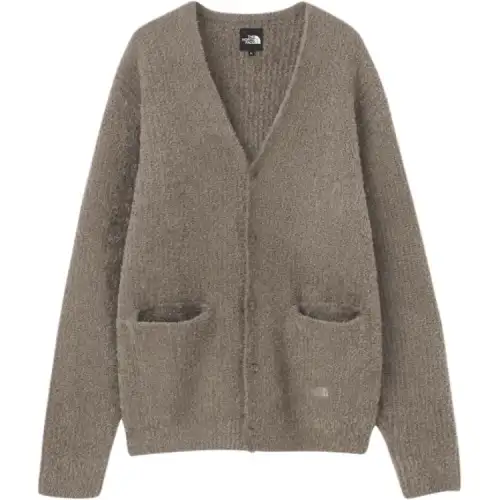 THE NORTH FACE FW24 Alternative Feather Knitwear Men's Light Brown