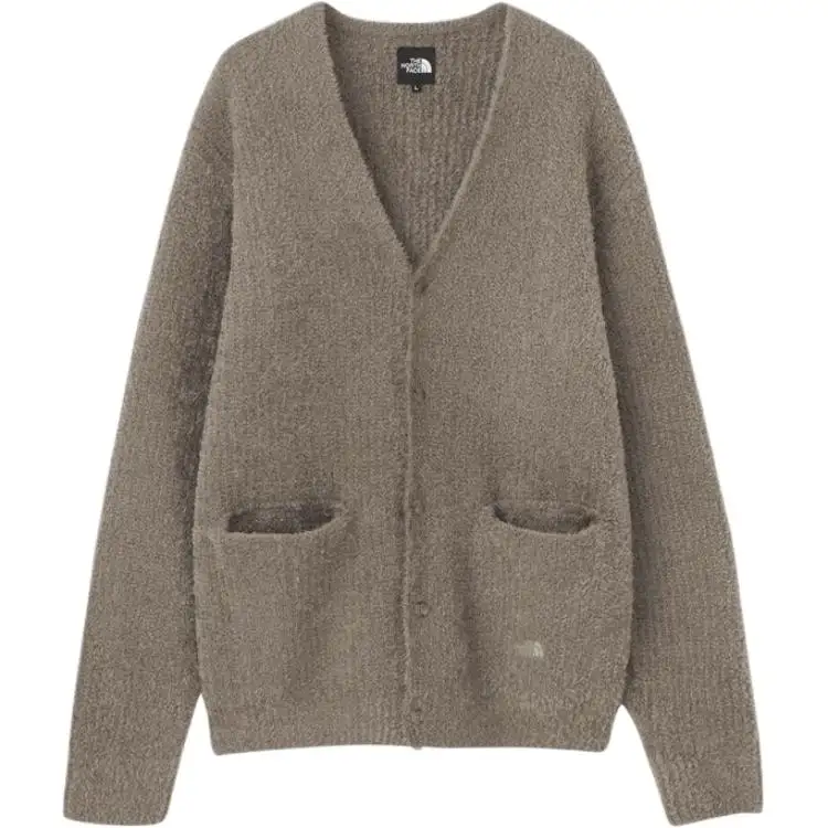 THE NORTH FACE FW24 Alternative Feather Knitwear Men's Light Brown