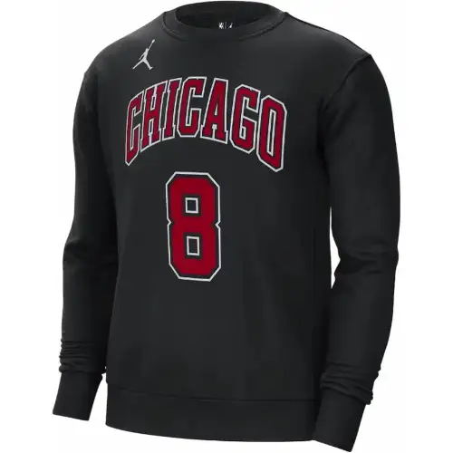Jordan Nba Chicago Bulls Zach Lavine Sweatshirt