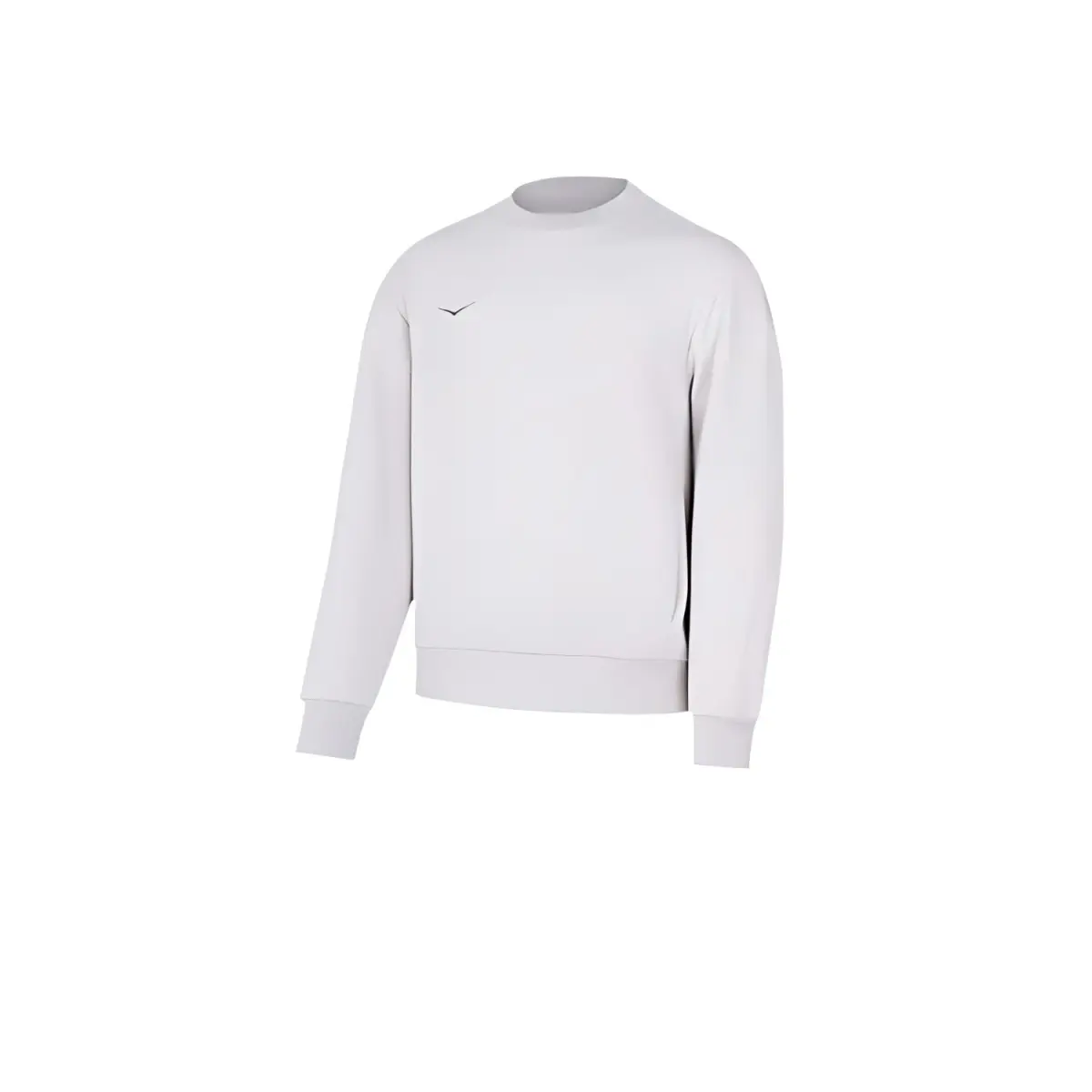 HOKA ONE ONE KAITORO KNIT CREW Sweatshirt Men's Starlight Gray