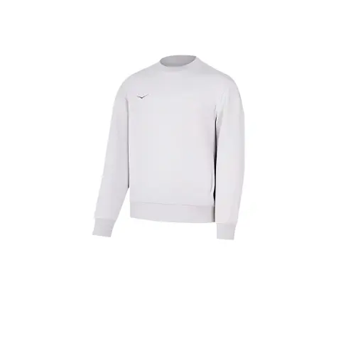 HOKA ONE ONE KAITORO KNIT CREW Sweatshirt Men's Starlight Gray